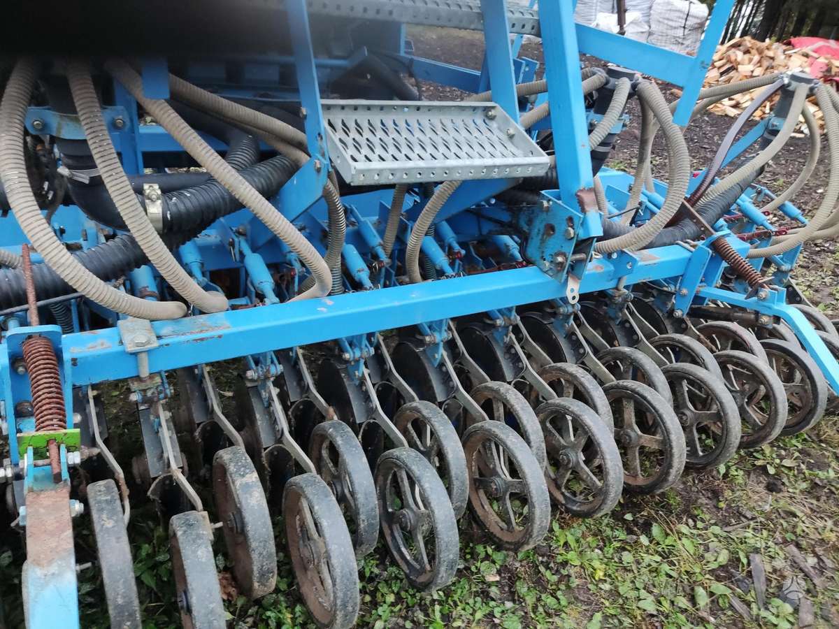 Lemken Solitaire 9, сеялки, сажалки