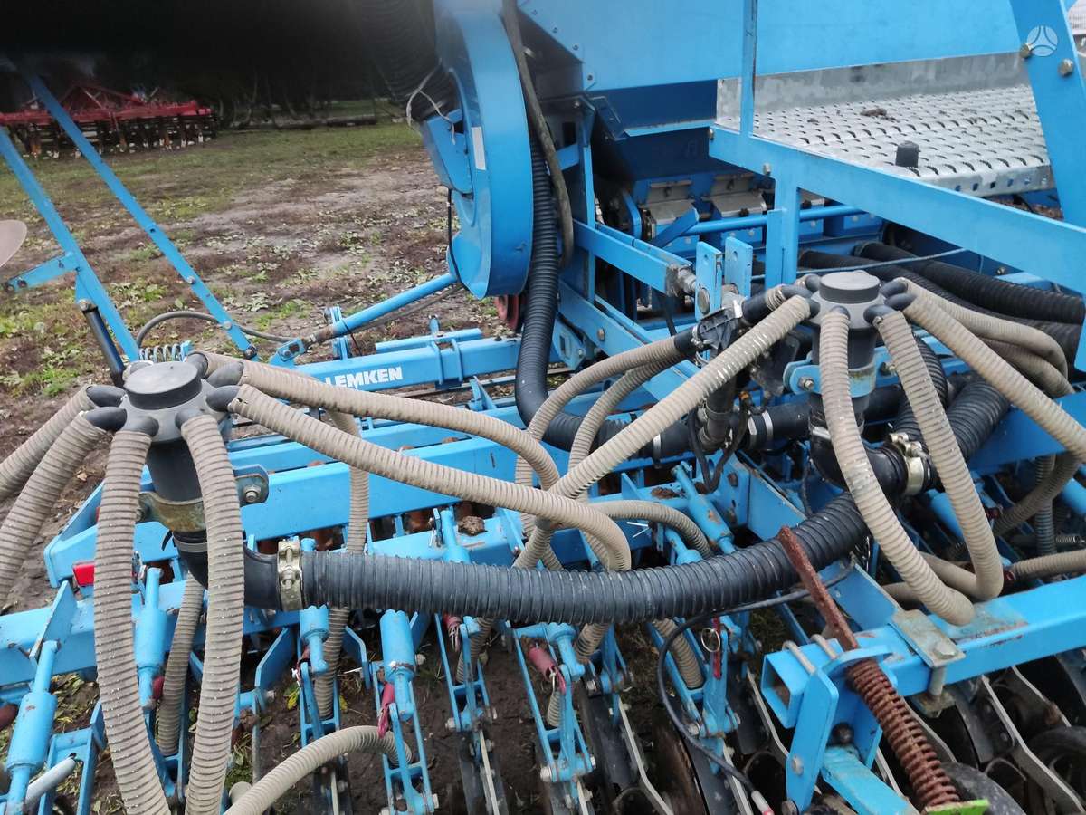 Lemken Solitaire 9, sėjamosios, sodinamosios