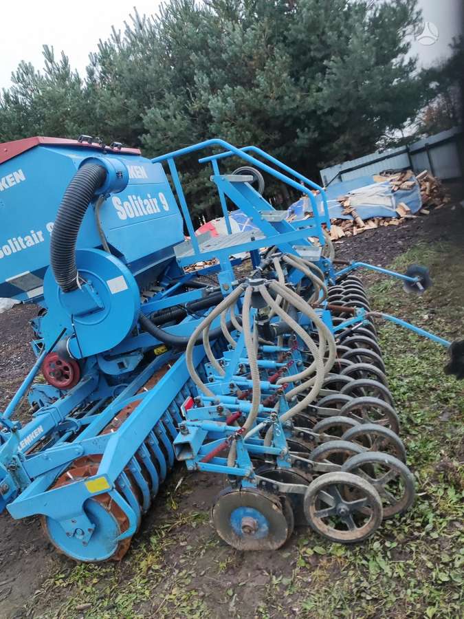 Lemken Solitaire 9, sėjamosios, sodinamosios
