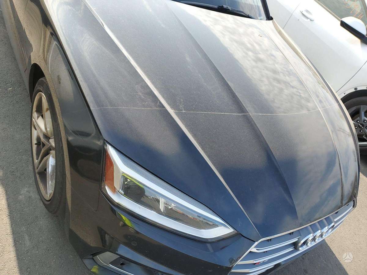 Audi S5, 3.0 l., convertible