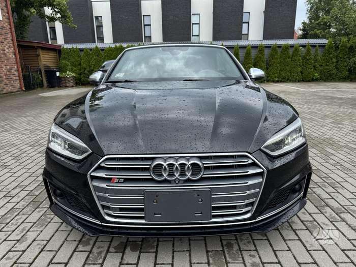 Audi S5, 3.0 l., convertible