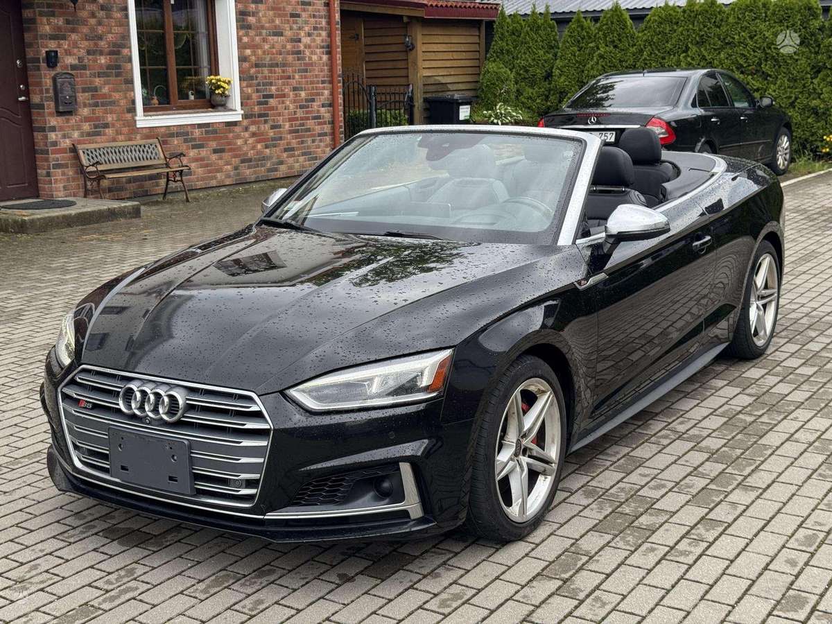 Audi S5, 3.0 l., convertible