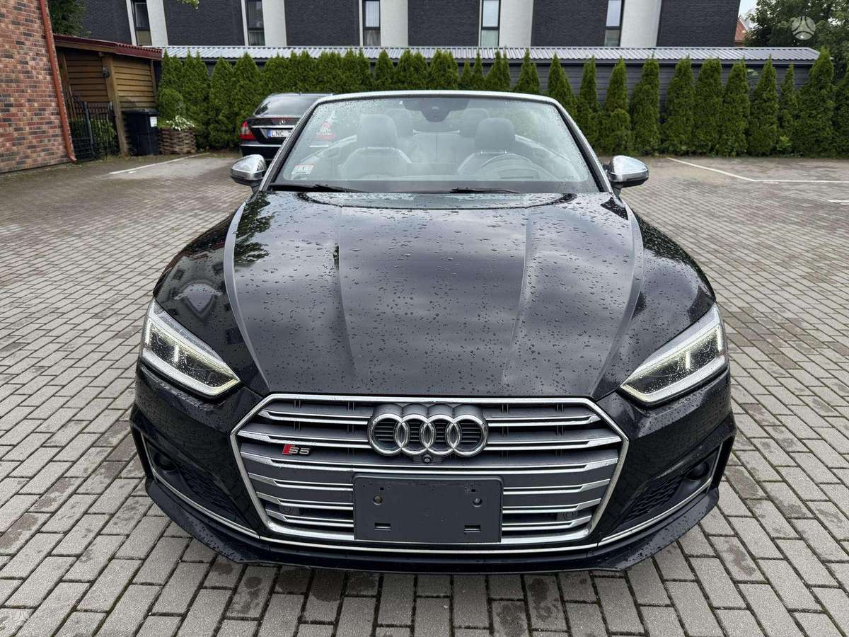 Audi S5, 3.0 l., convertible