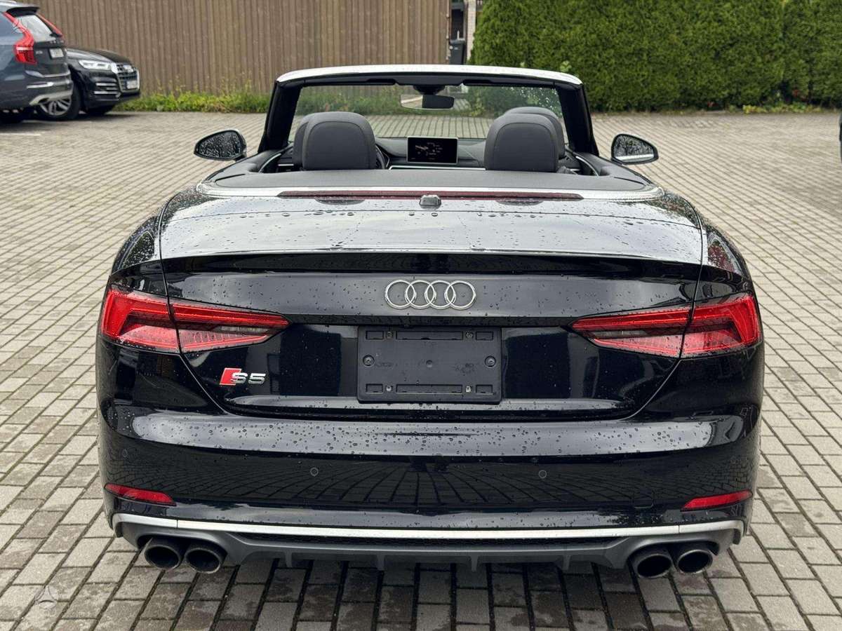 Audi S5, 3.0 l., Кабриолет