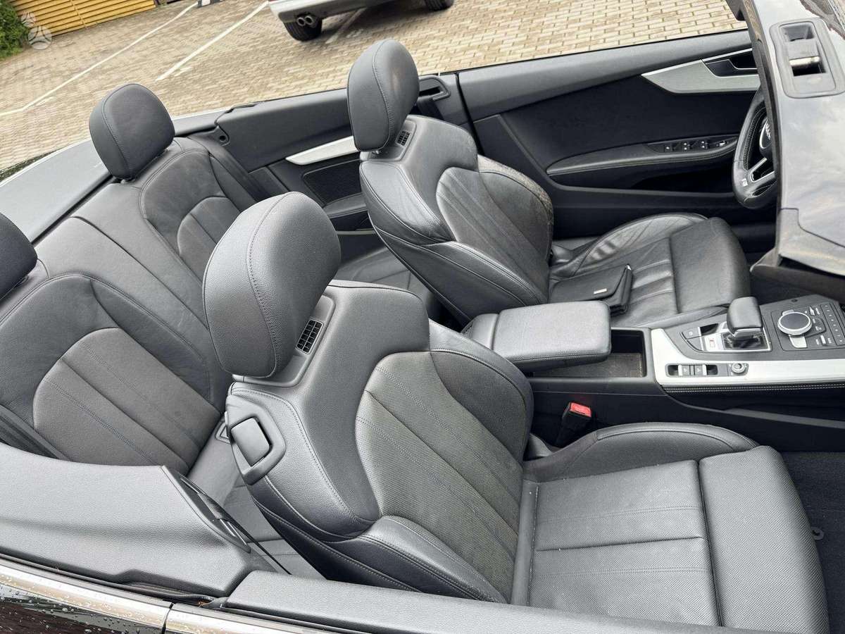 Audi S5, 3.0 l., Кабриолет