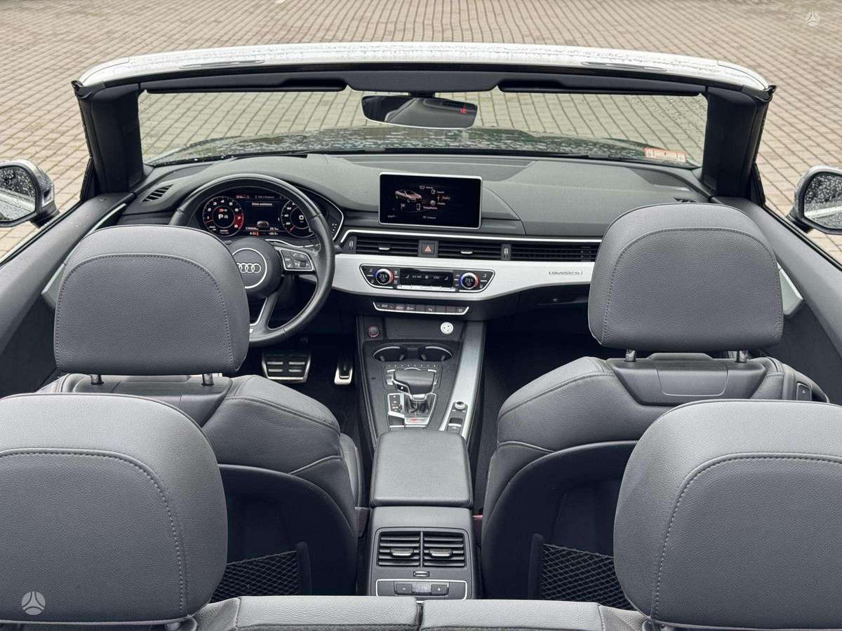 Audi S5, 3.0 l., convertible