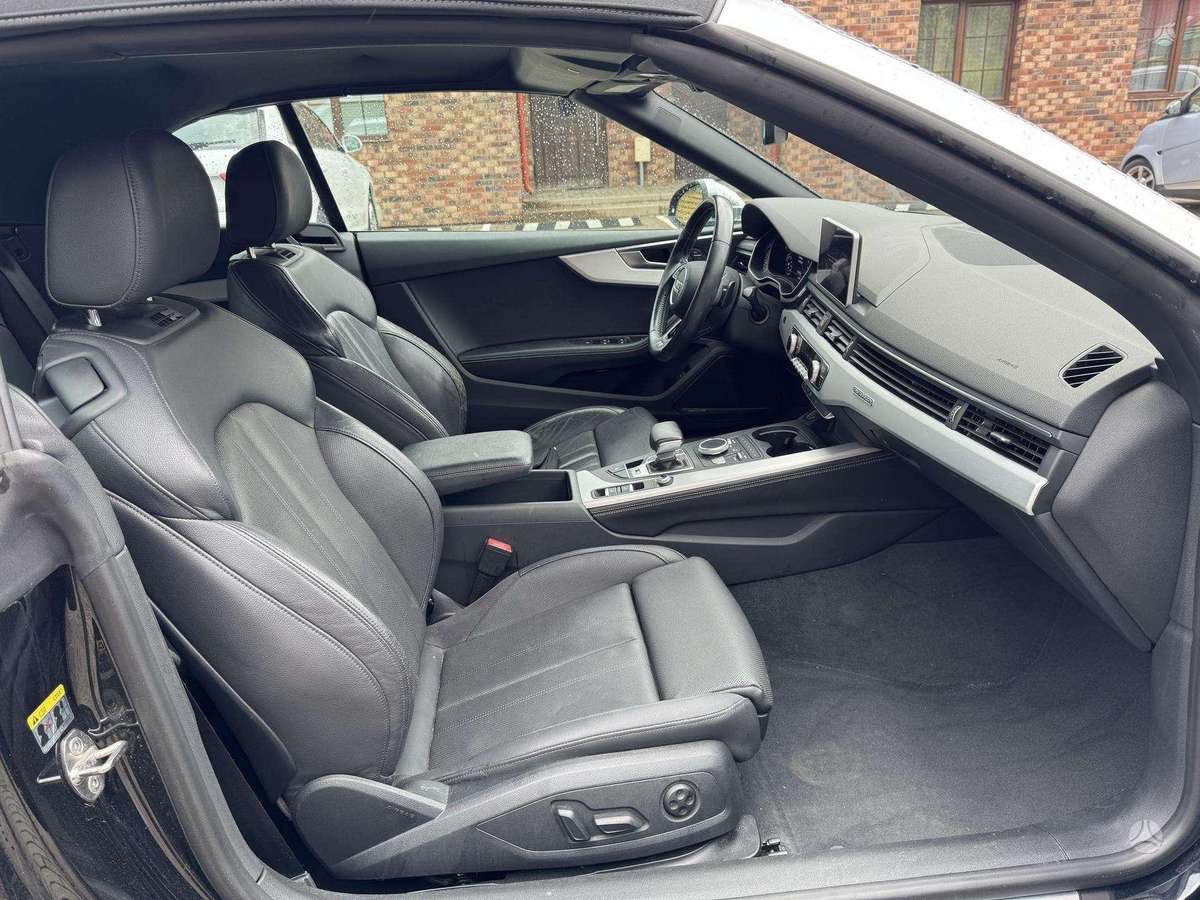 Audi S5, 3.0 l., Кабриолет