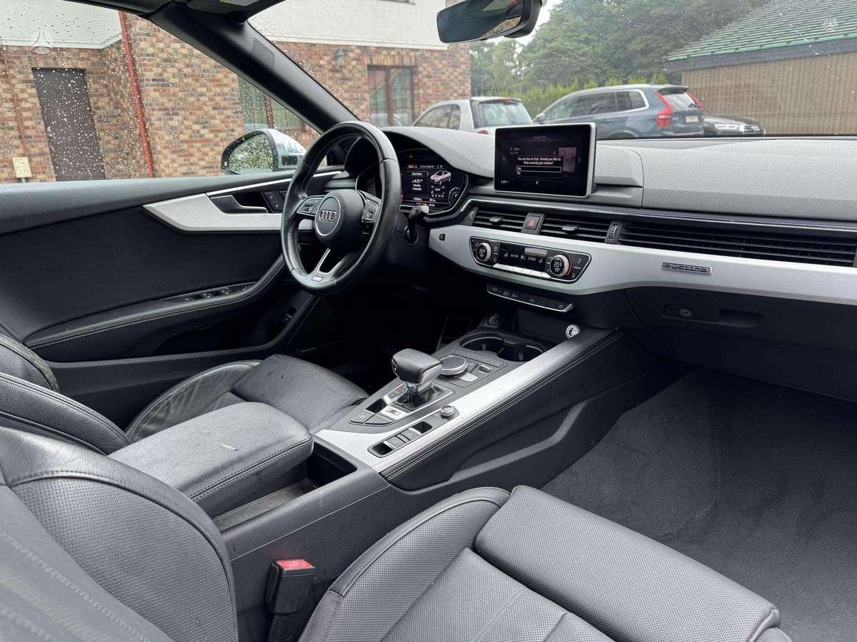 Audi S5, 3.0 l., Кабриолет