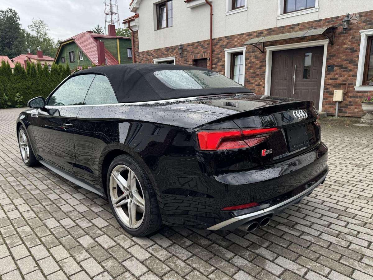 Audi S5, 3.0 l., convertible