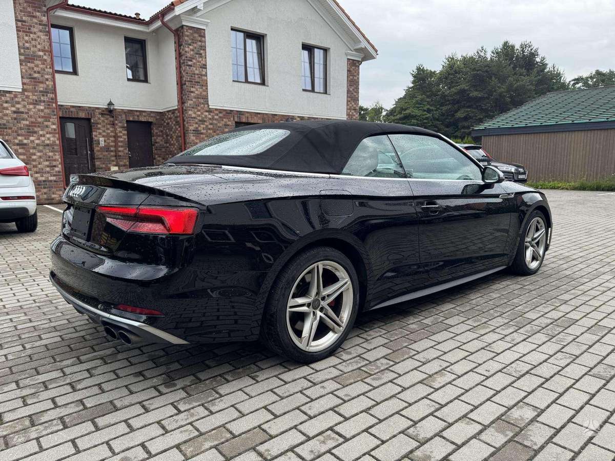 Audi S5, 3.0 l., convertible