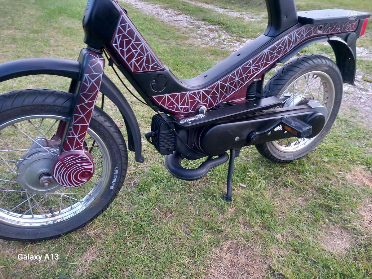 Piaggio Ciao, scooters / mopeds