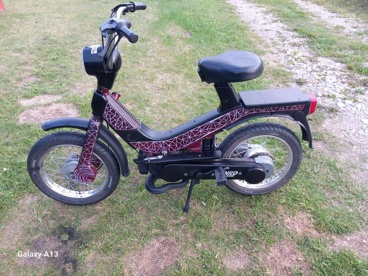 Piaggio Ciao, scooters / mopeds