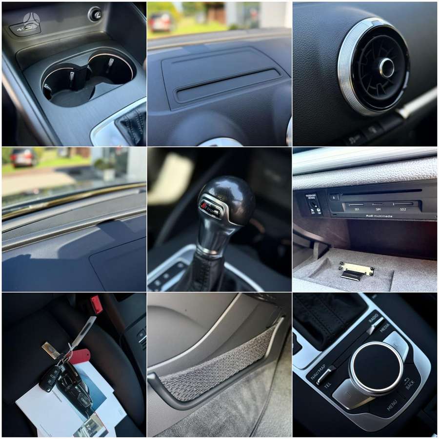 Audi A3, 2.0 l., Хэтчбек