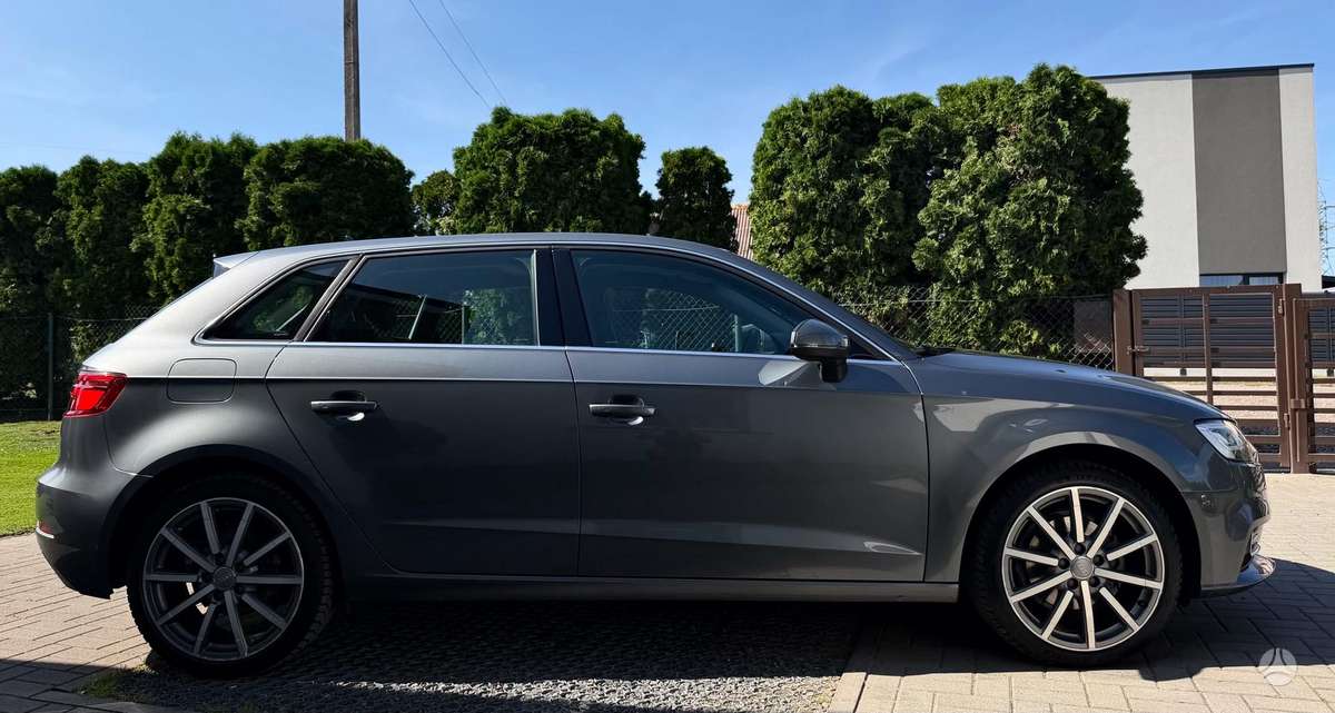 Audi A3, 2.0 l., Хэтчбек