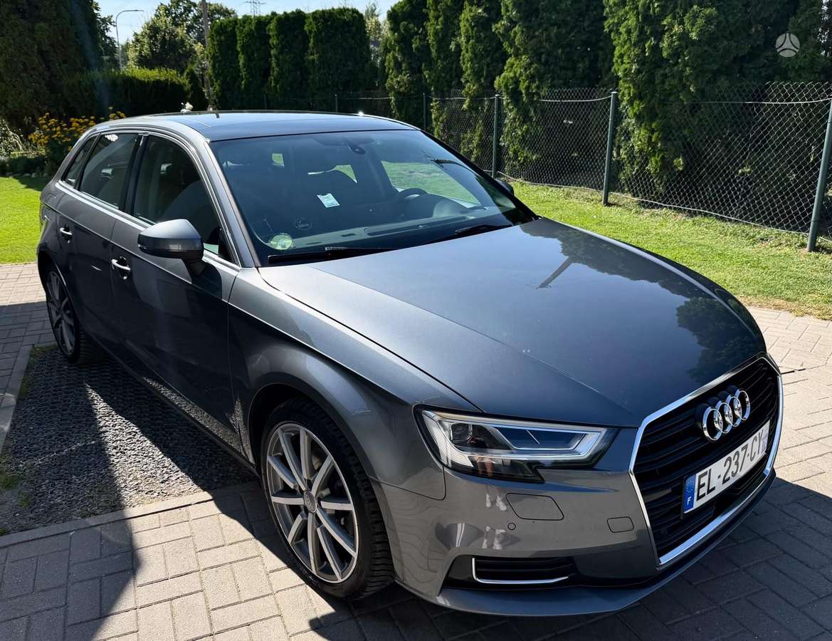 Audi A3, 2.0 l., hatchback