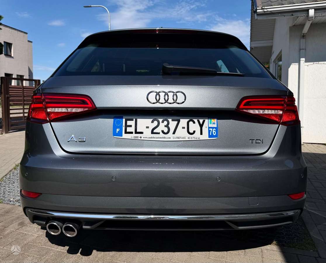 Audi A3, 2.0 l., Хэтчбек