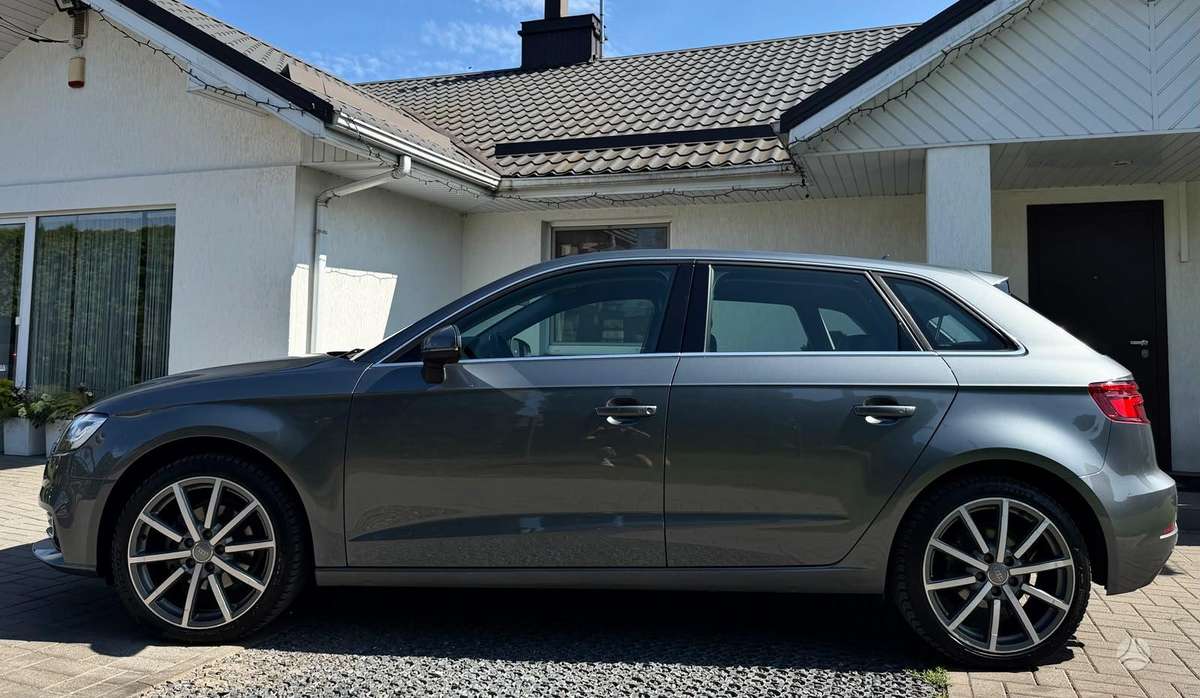 Audi A3, 2.0 l., Хэтчбек