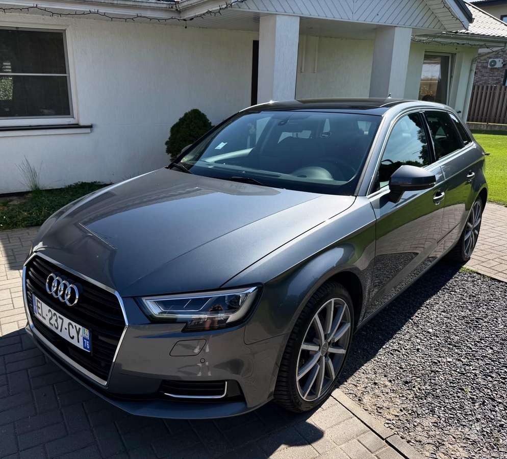 Audi A3, 2.0 l., hatchback