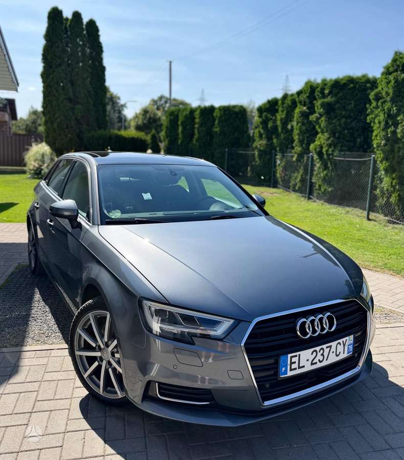 Audi A3, 2.0 l., Хэтчбек