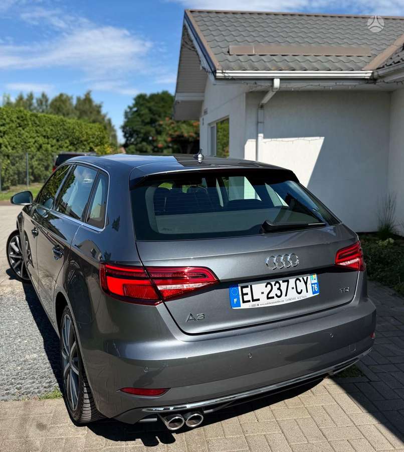 Audi A3, 2.0 l., hatchback