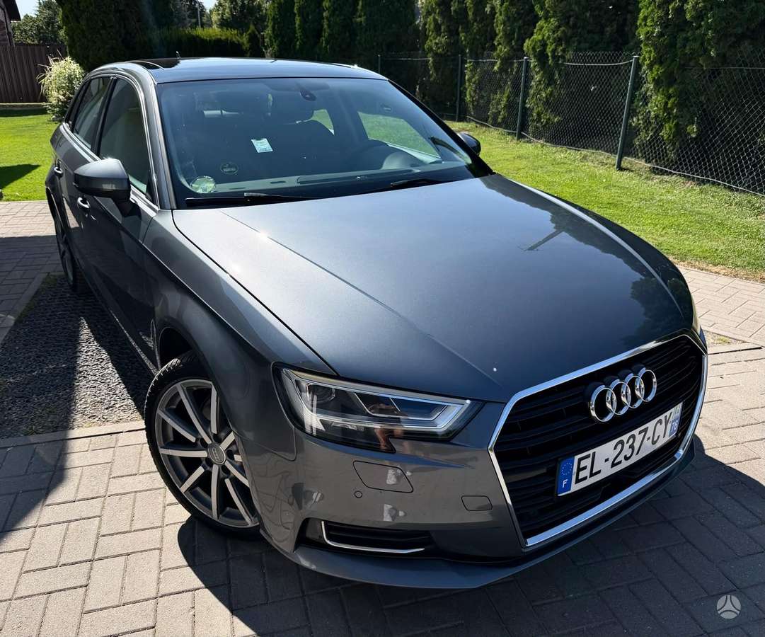 Audi A3, 2.0 l., Хэтчбек