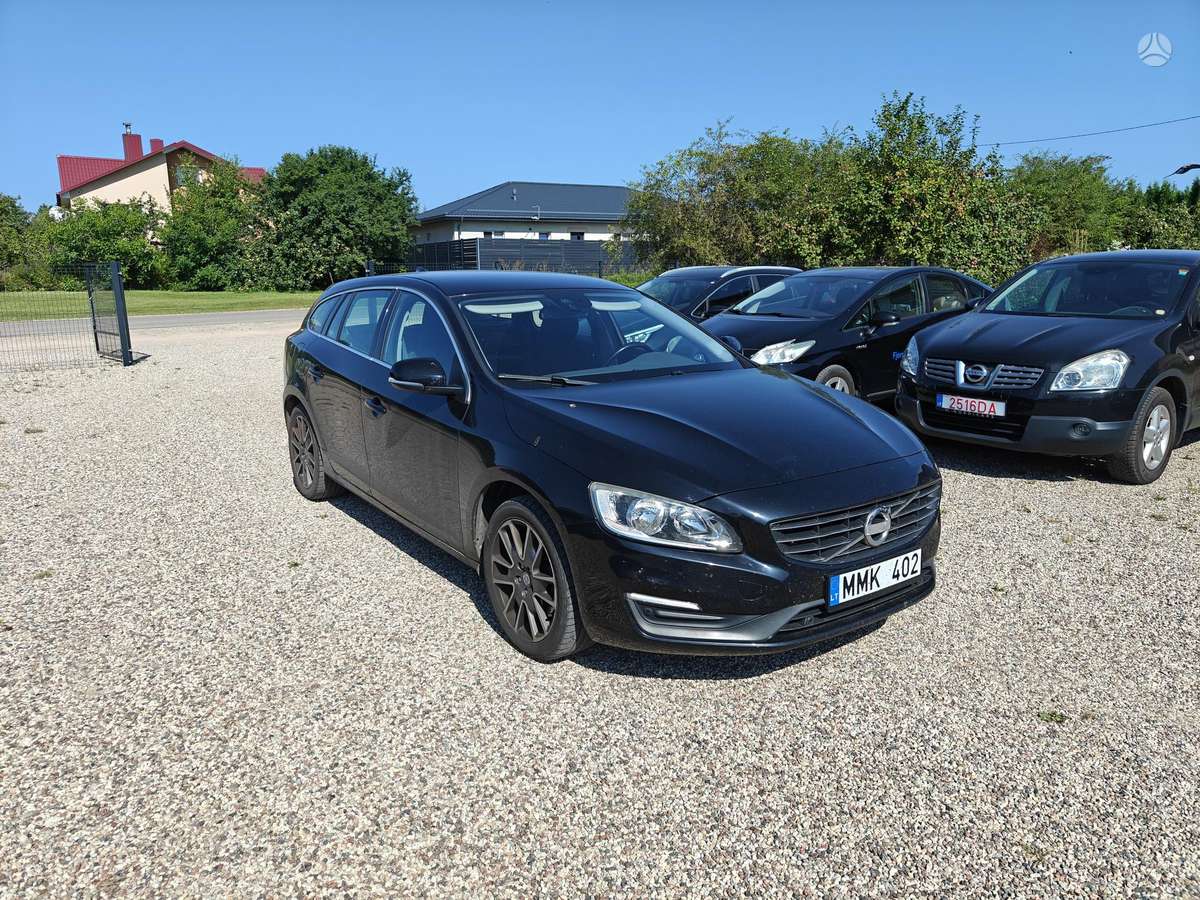 Volvo V60, 1.6 l., wagon