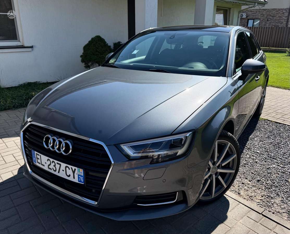 Audi A3, 2.0 l., Хэтчбек