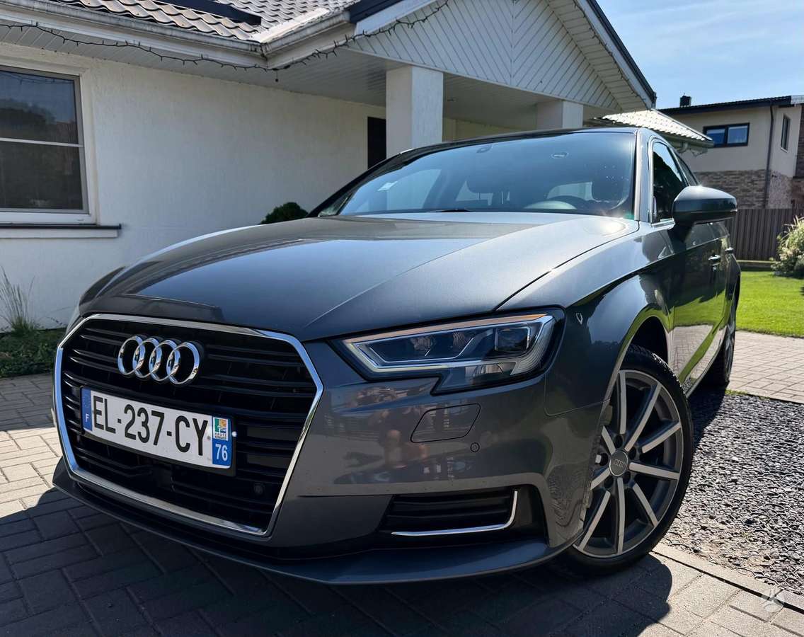 Audi A3, 2.0 l., Хэтчбек