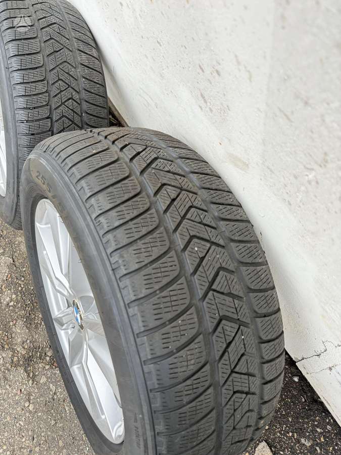 BMW X5, light alloy, R18