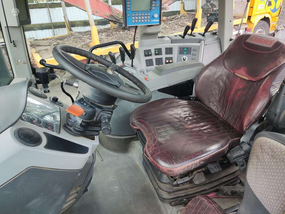 Claas Axsion 850, тракторы