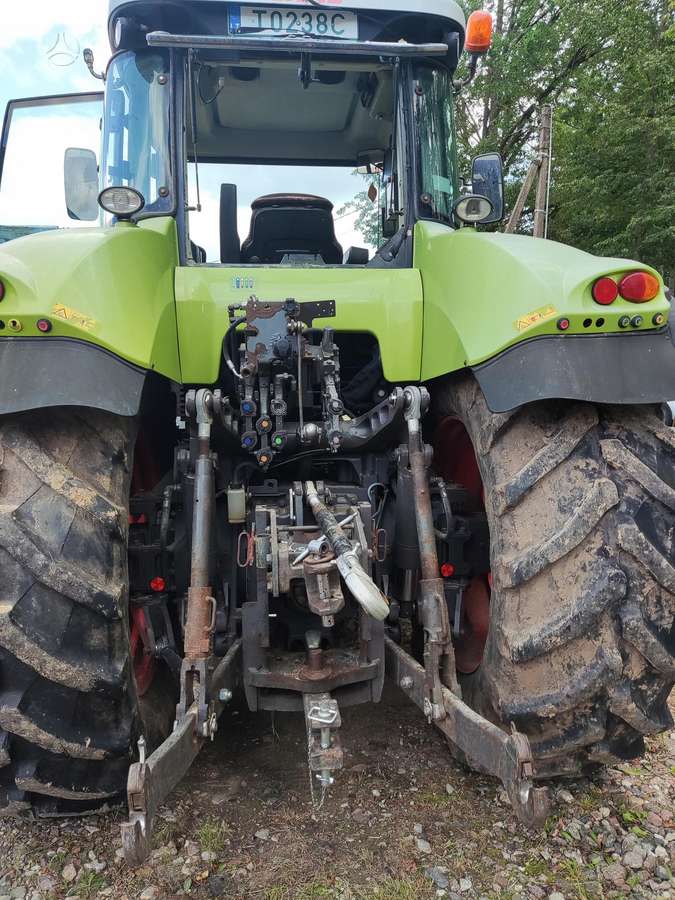 Claas Axsion 850, tractors