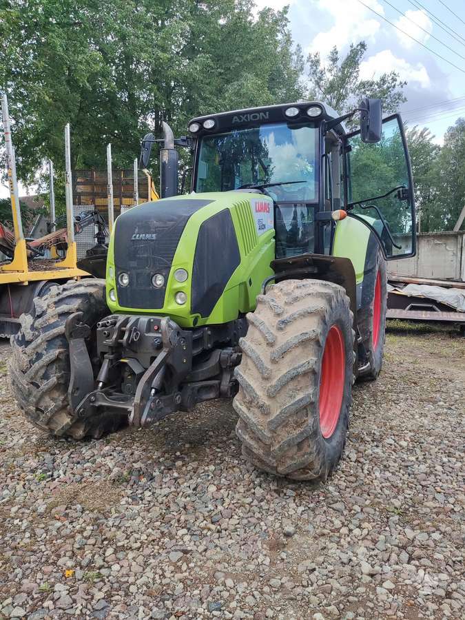 Claas Axsion 850, tractors