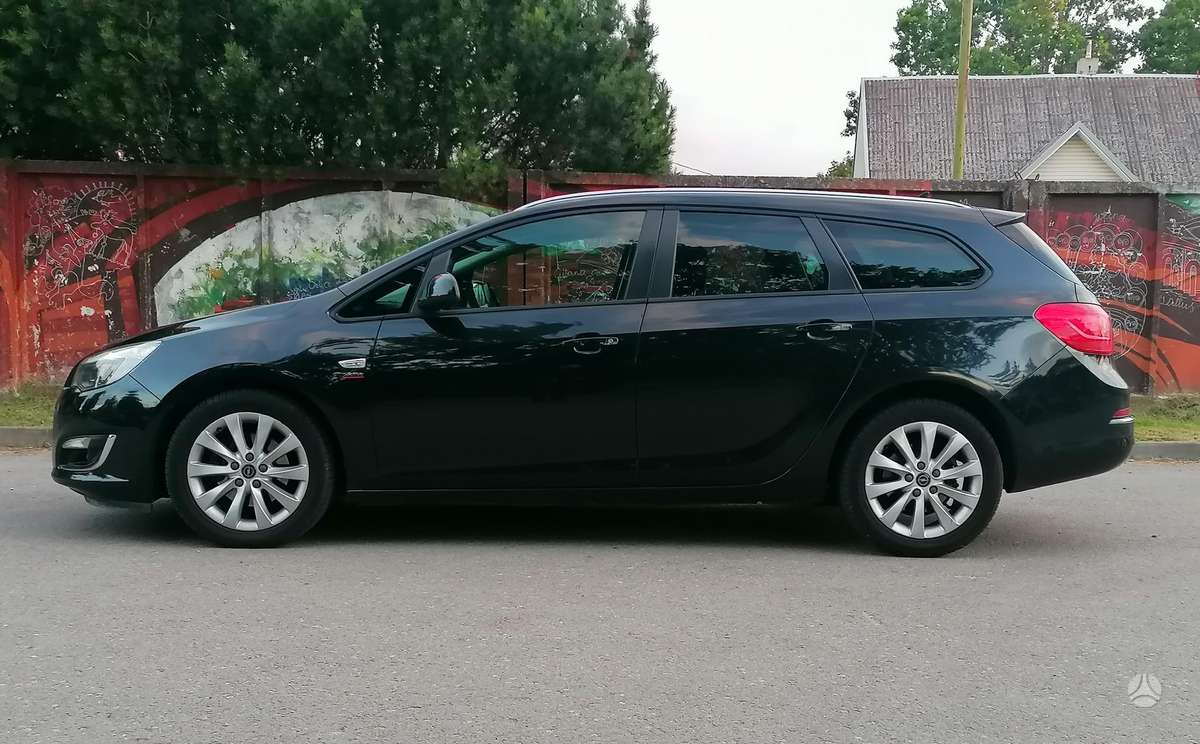 Opel Astra, 1.7 l., Универсал
