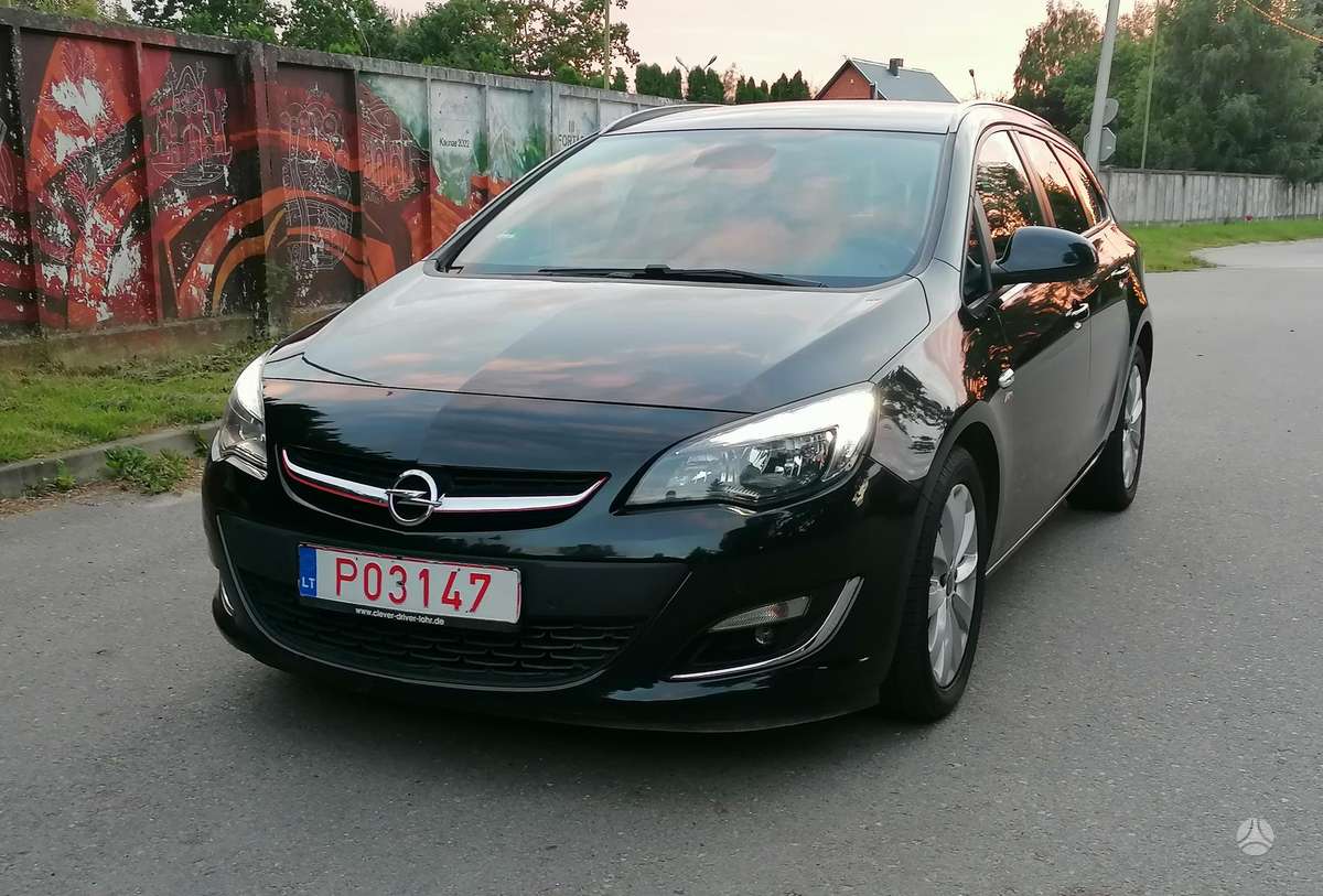 Opel Astra, 1.7 l., Универсал