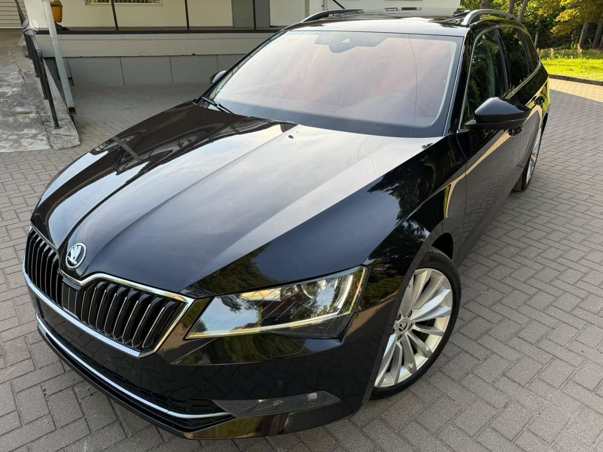 Skoda Superb, 2.0 l., Универсал