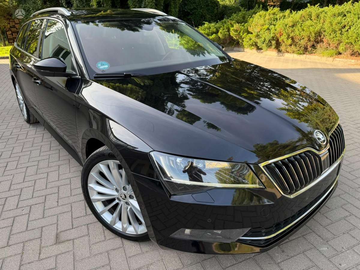 Skoda Superb, 2.0 l., Универсал