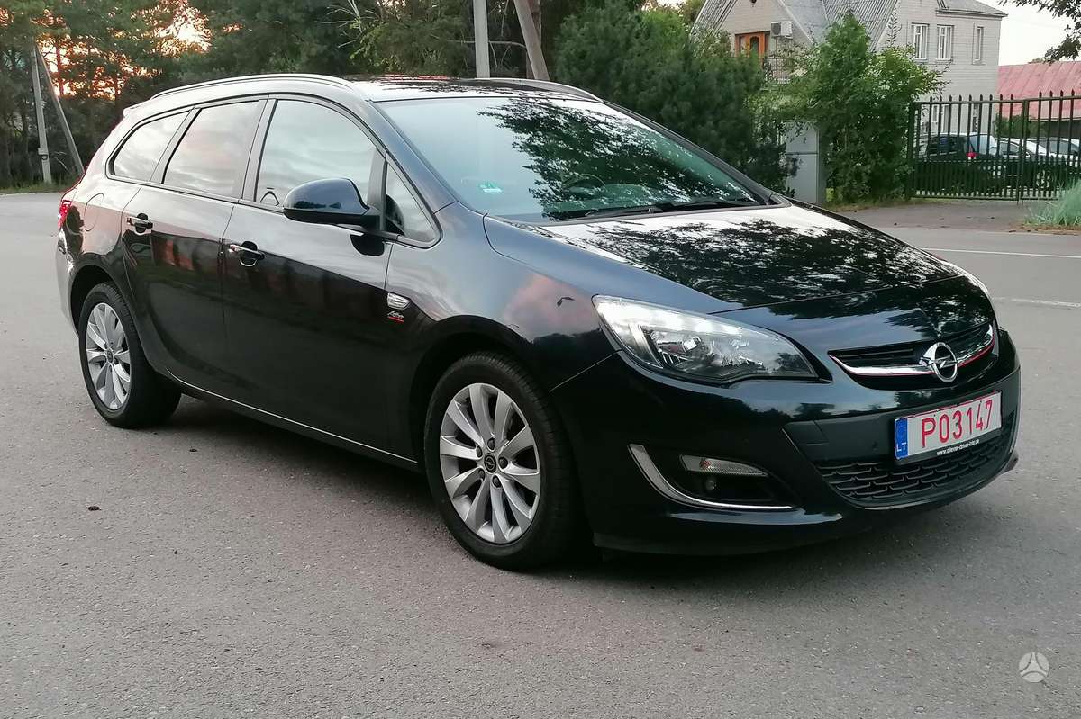 Opel Astra, 1.7 l., Универсал