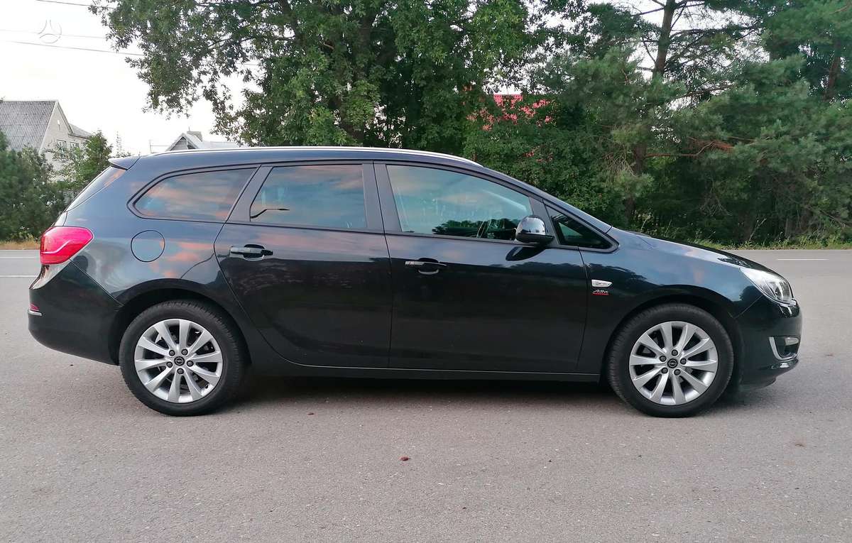 Opel Astra, 1.7 l., Универсал