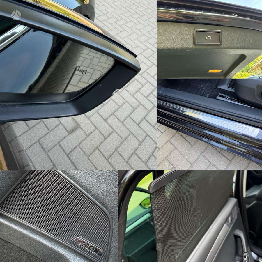 Skoda Superb, 2.0 l., Универсал