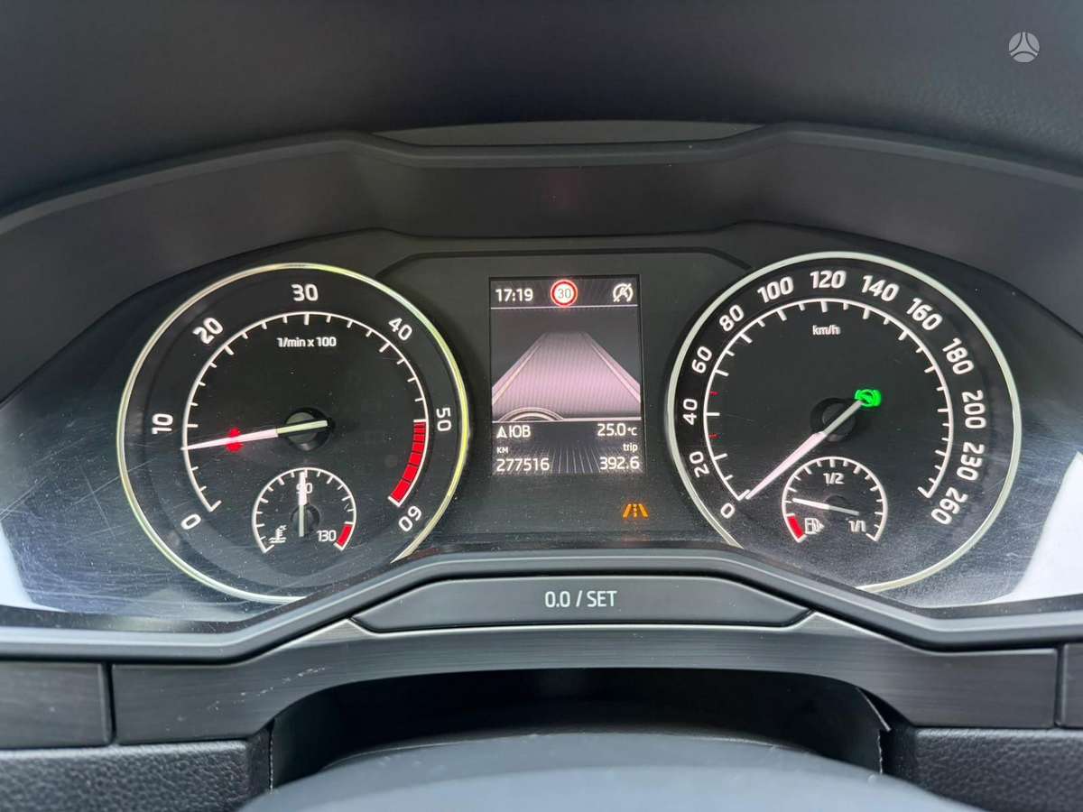 Skoda Superb, 2.0 l., Универсал