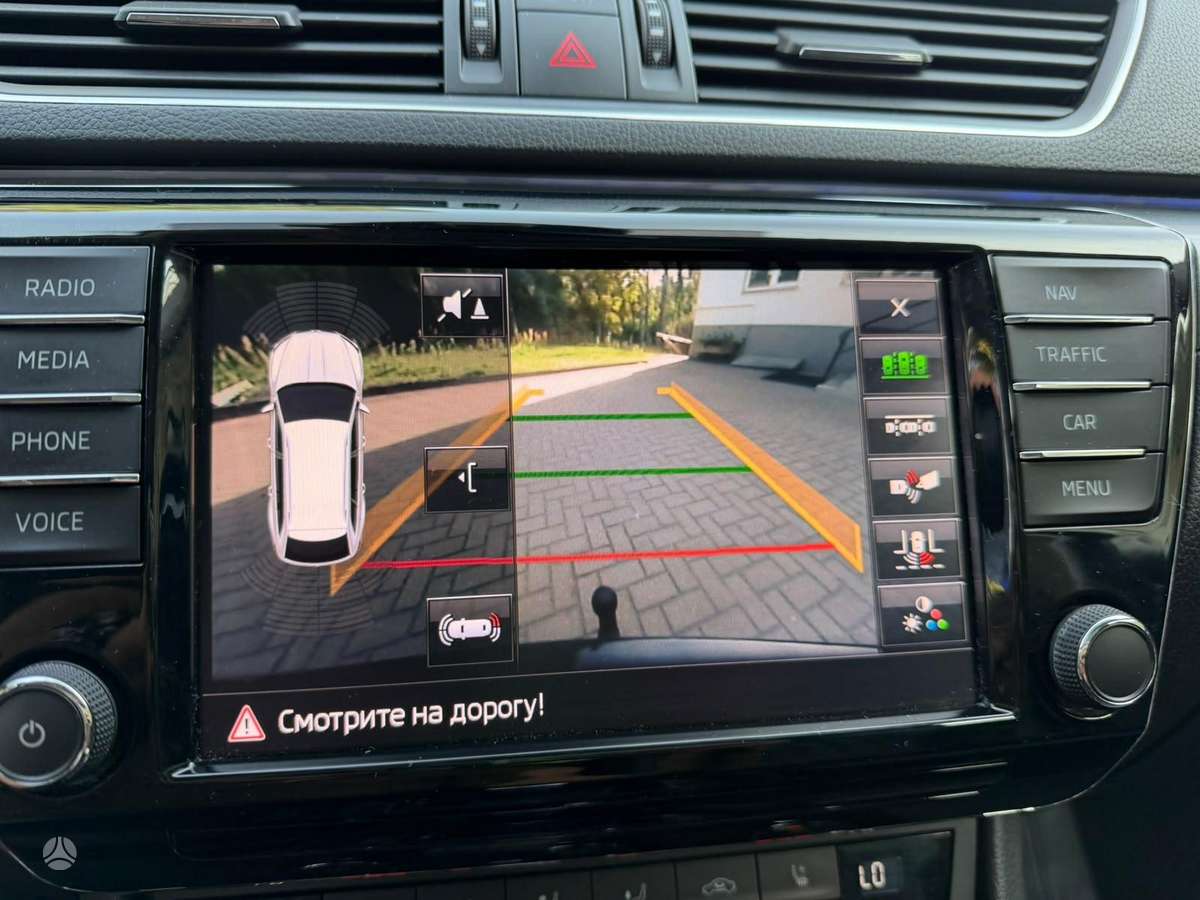 Skoda Superb, 2.0 l., Универсал