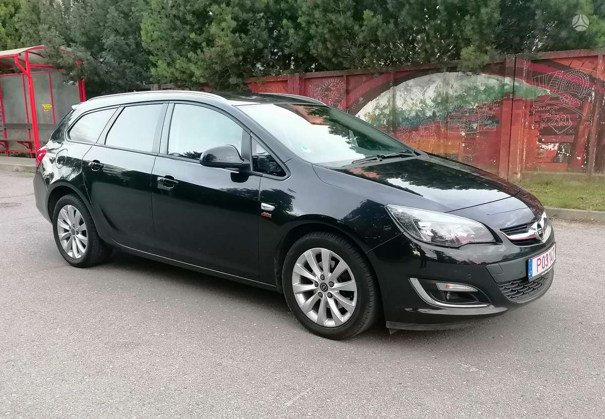 Opel Astra, 1.7 l., Универсал