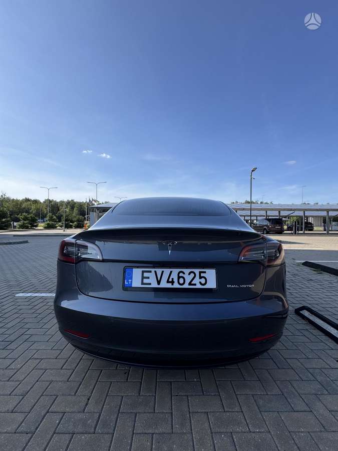 Tesla Model 3, 75 kWh, sedanas