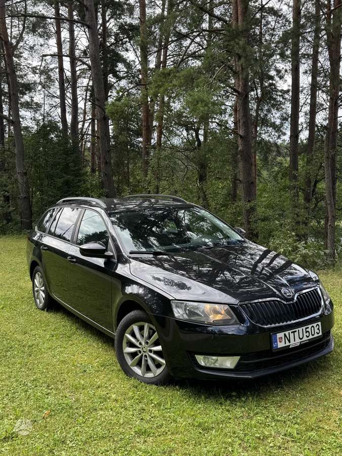 Škoda Octavia - 1