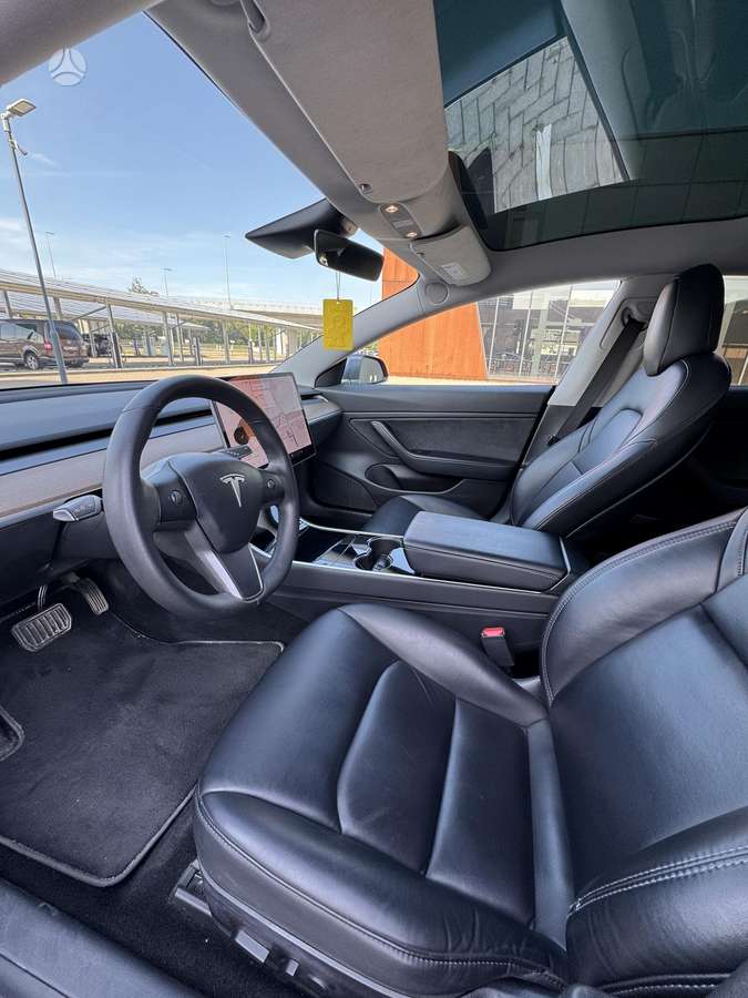 Tesla Model 3, 75 kWh, sedanas