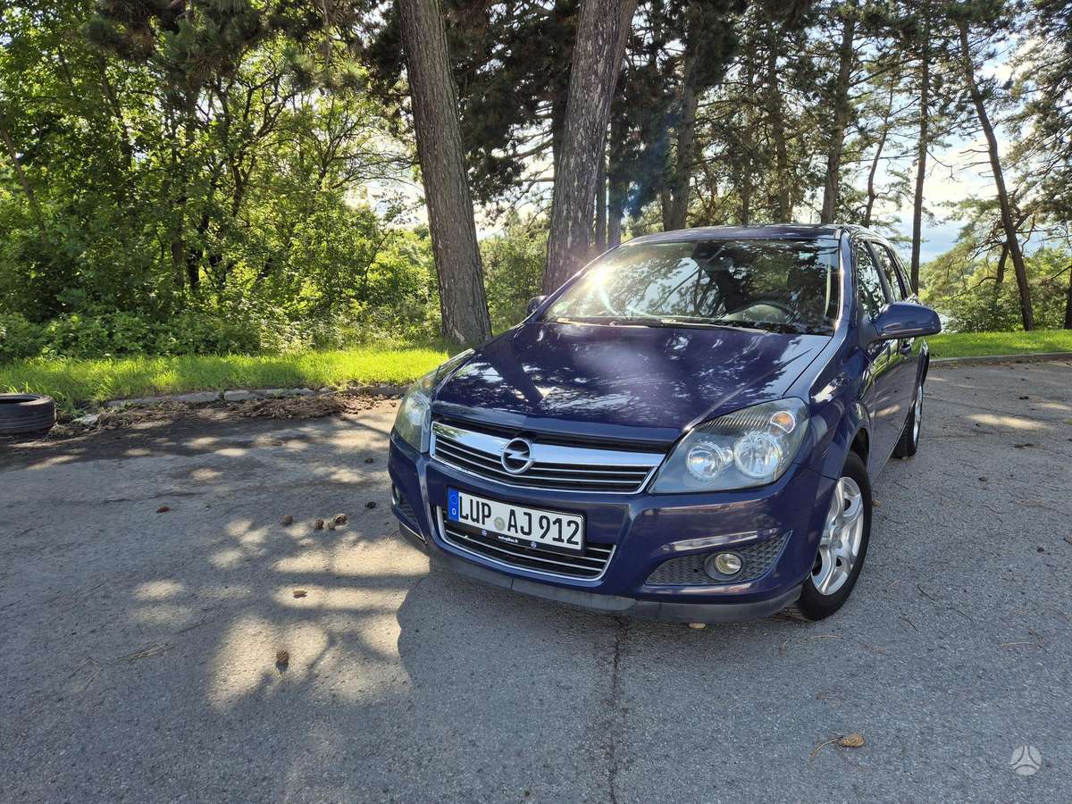 Opel Astra, 1.7 l., Универсал