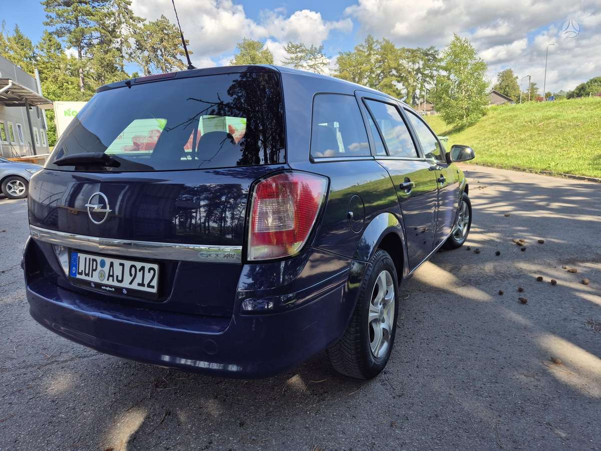 Opel Astra, 1.7 l., Универсал