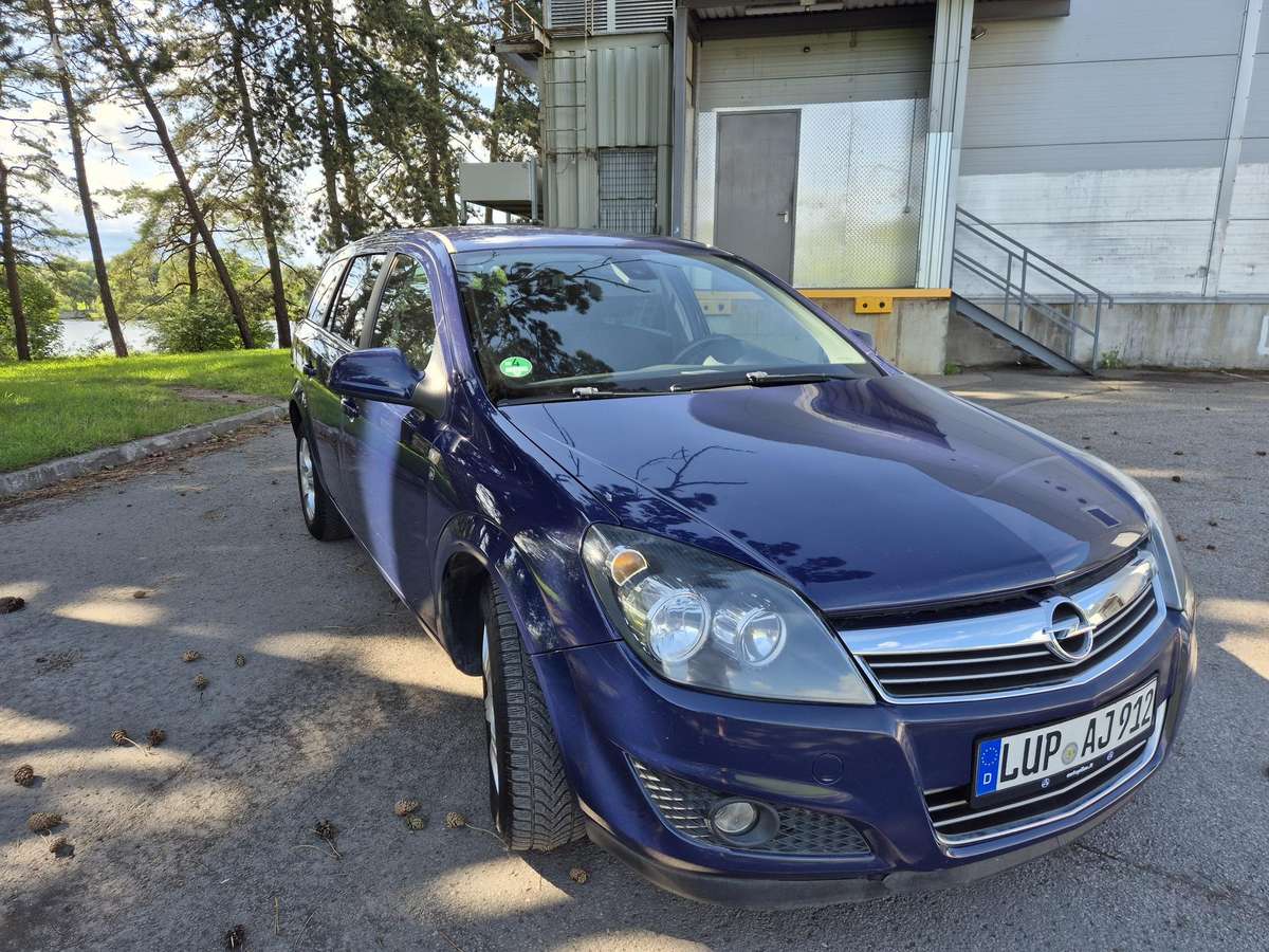 Opel Astra, 1.7 l., Универсал