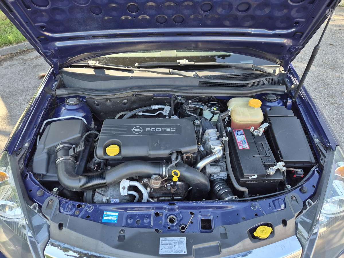 Opel Astra, 1.7 l., Универсал