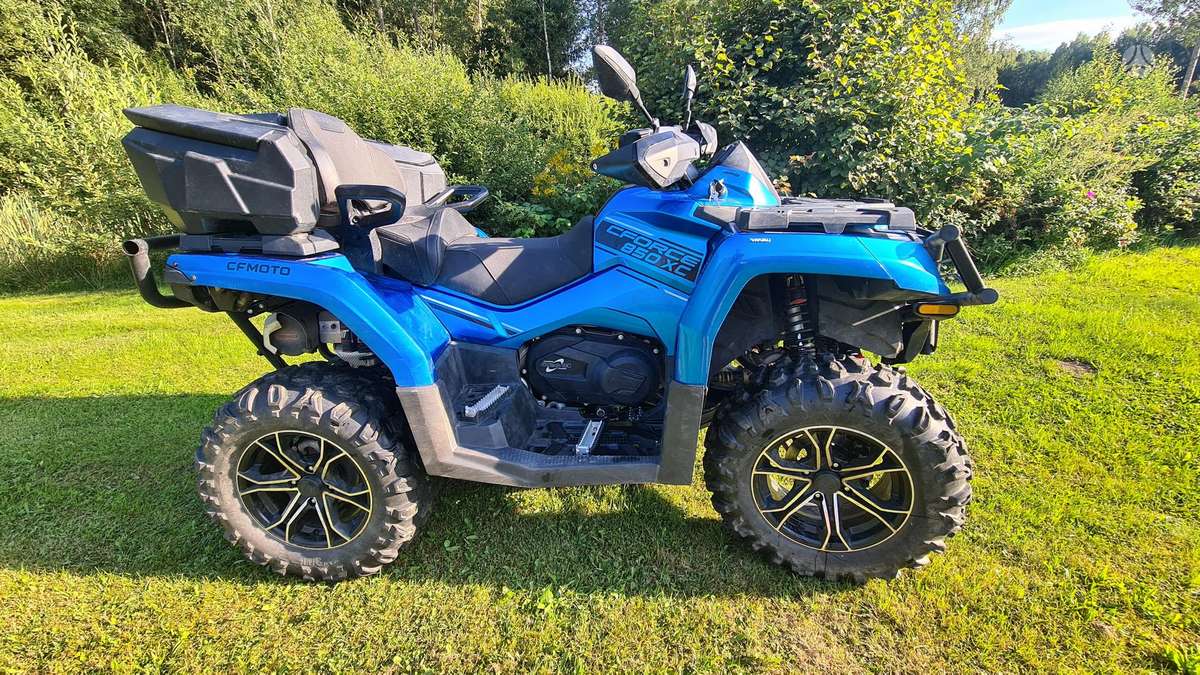 CFMOTO CFORCE 850XC 800cc, квадроциклы